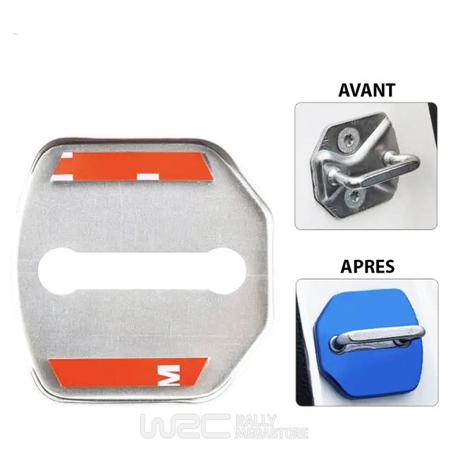 CACHE DE PROTECTION POUR SERRURE DE PORTE FORD ST LINE